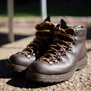 Danner Mountain Light II GTX (waterproof Groretex), brown,  size 12D
